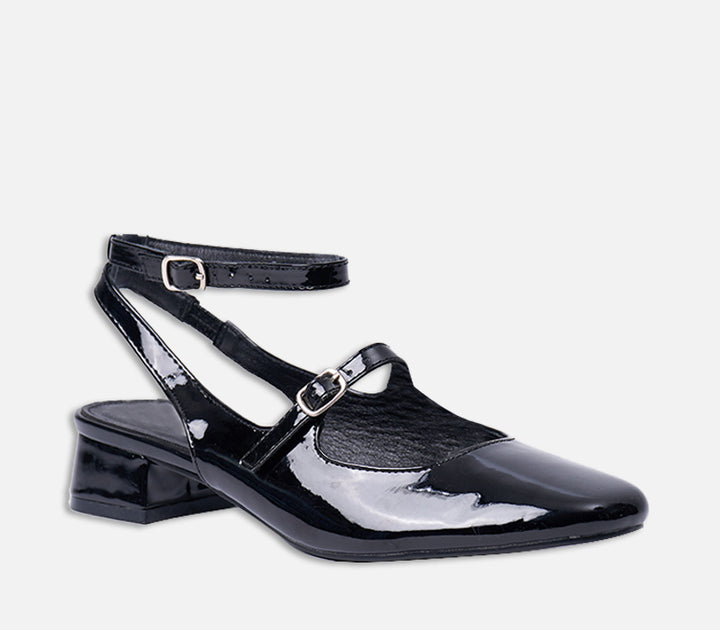 Block heeled sandal