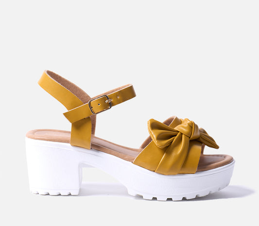 Block Heel Sandal