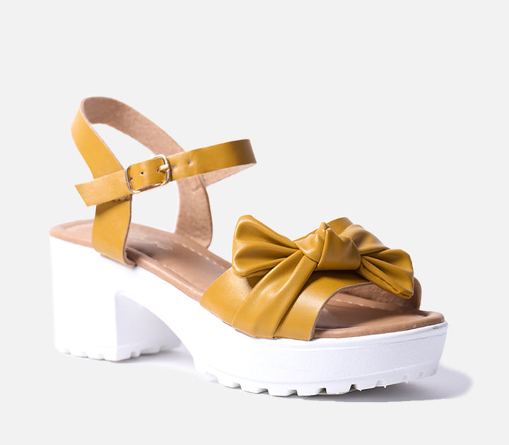 Block Heel Sandal