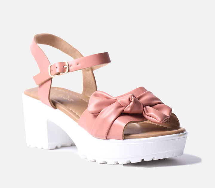 Block Heel Sandal