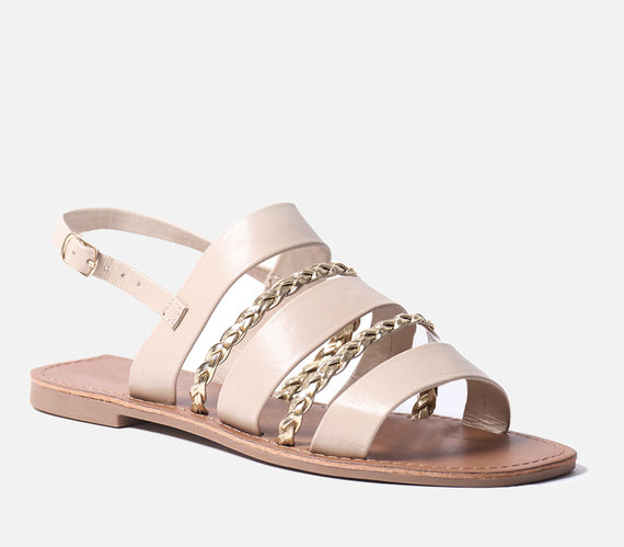 Multi-Strap Sandal