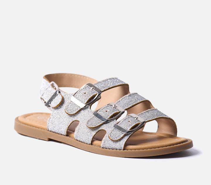 Multi-Strap Sandal