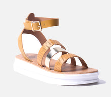 Load image into Gallery viewer, Flatform Sandal
