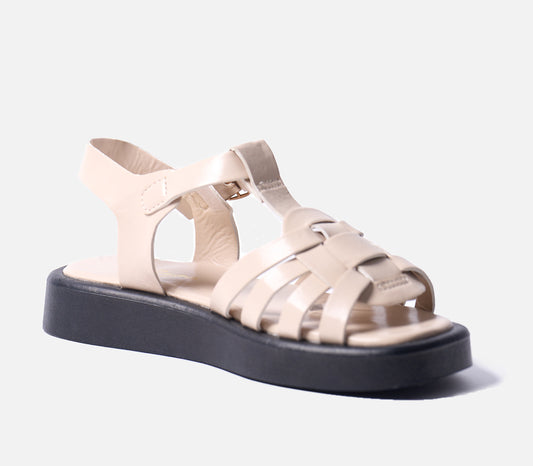 Flatform Sandal