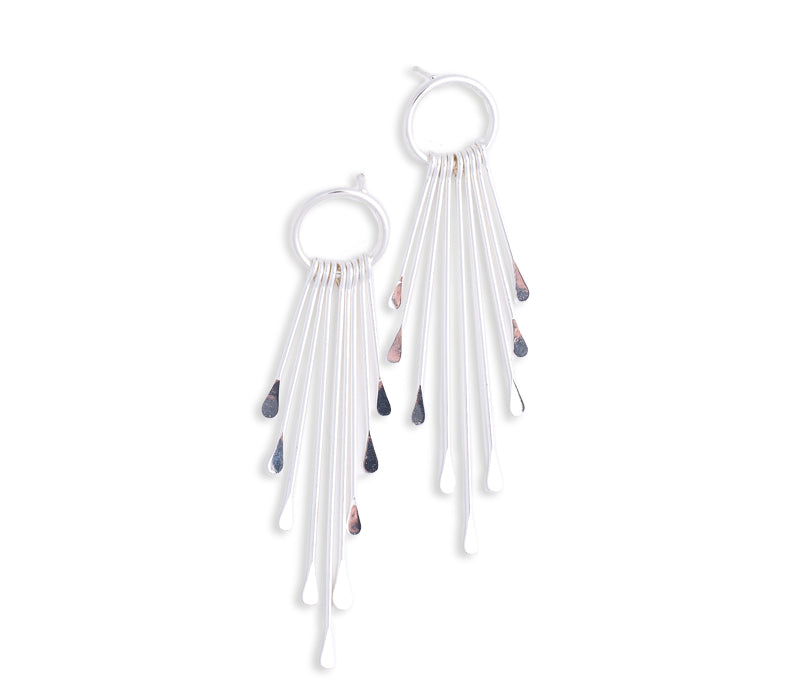 Drop earrings