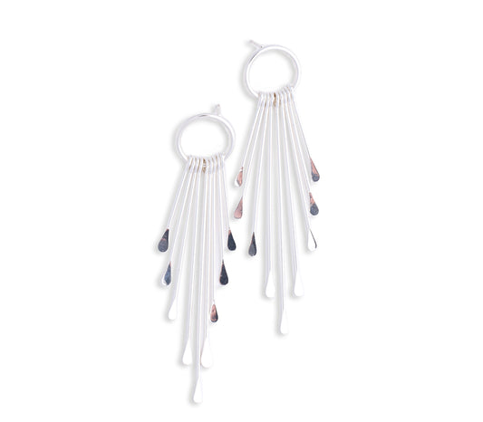 Drop earrings
