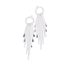 Drop earrings