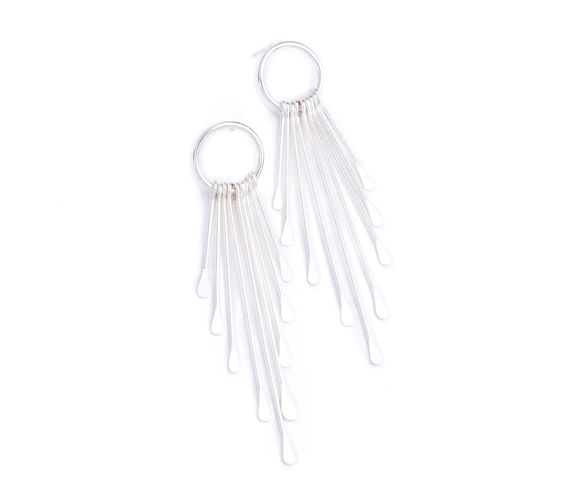 Drop earrings