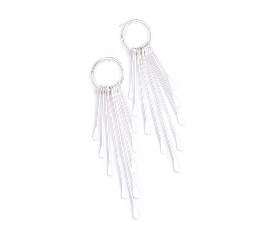Drop earrings