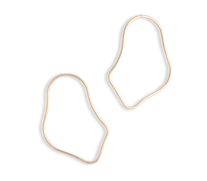 Drop earrings