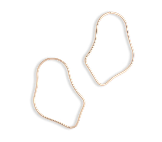 Drop earrings