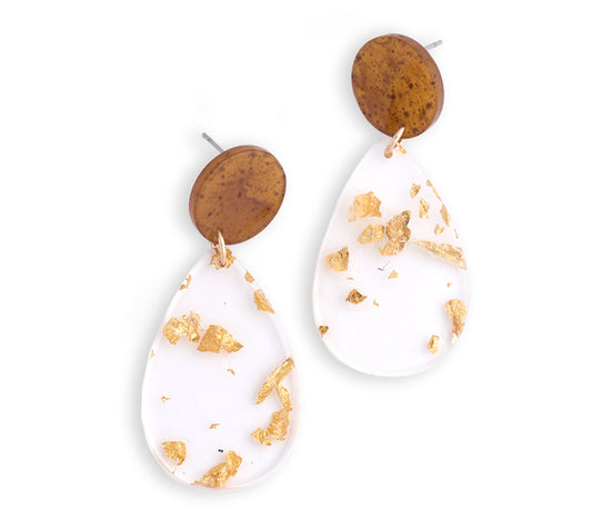 Drop earrings