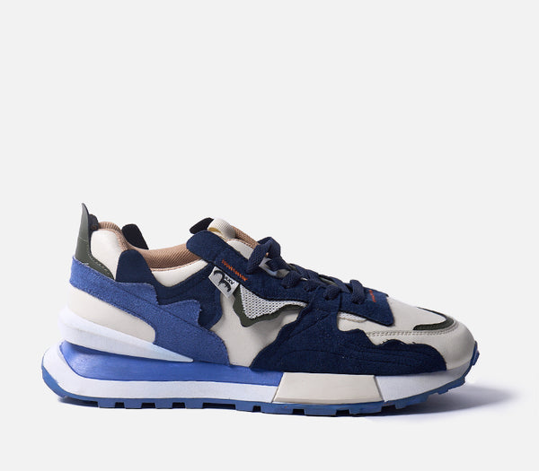 ◆REN◆ Mens Y-3 Zx Run Trainers In Ftwwht/Black/Red | Soletrader