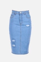 Load image into Gallery viewer, Denim Skirt
