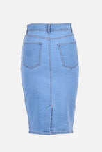 Load image into Gallery viewer, Denim Skirt
