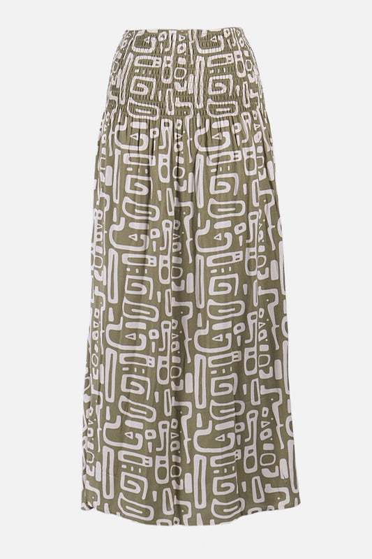 Maxi skirt