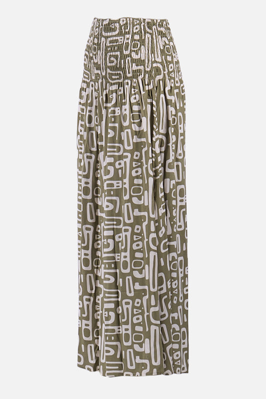 Maxi skirt