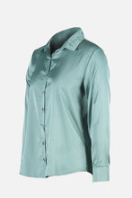 Load image into Gallery viewer, Satin shirt
