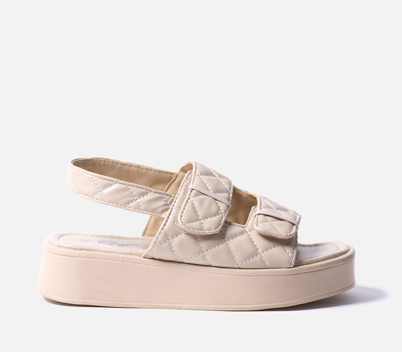 Flatform Sandal