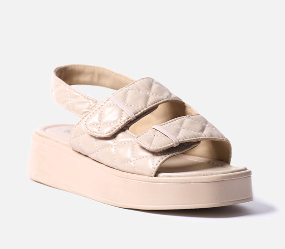 Flatform Sandal