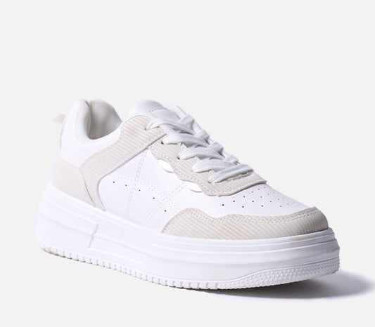 Flatform sneaker
