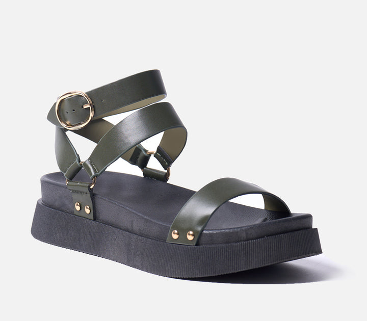 Flatform Sandal