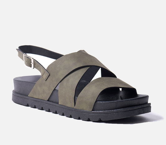 Flatform sandal