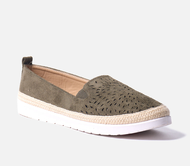 Cut-Out Loafer