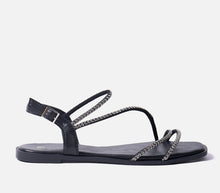 Load image into Gallery viewer, Multi-strap sandal
