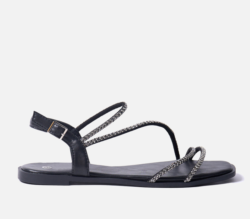 Multi-strap sandal