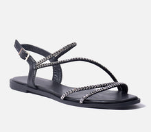 Load image into Gallery viewer, Multi-strap sandal
