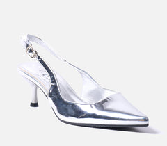 Stiletto Mule