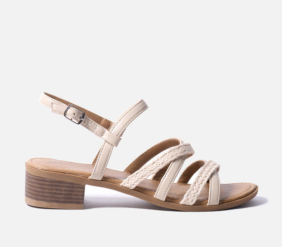 Block Heeled Sandal