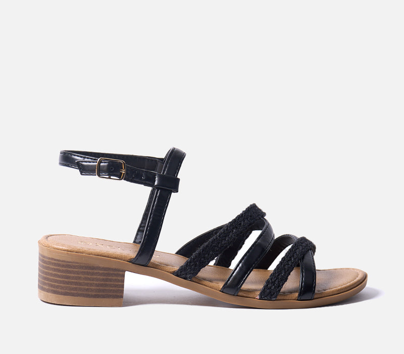 Block Heeled Sandal