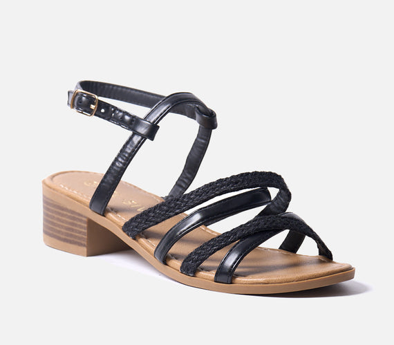 Block Heeled Sandal