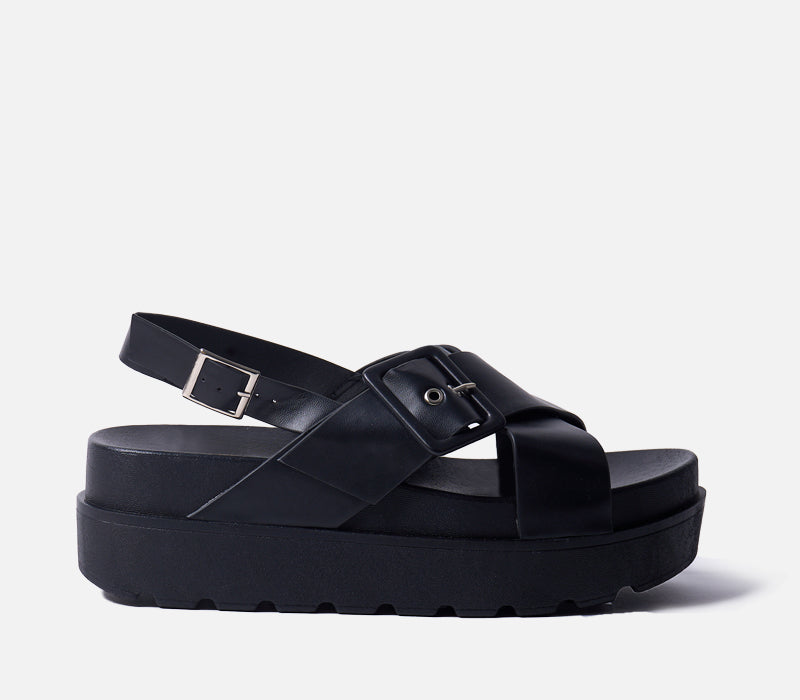 Flatform Sandal