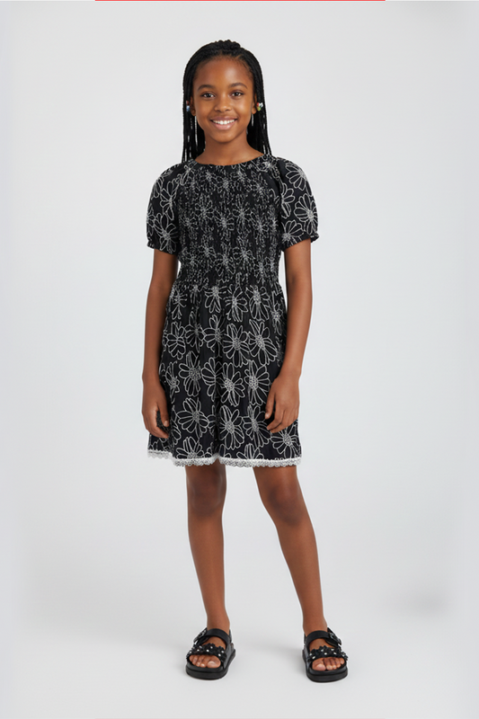 Playsuit for older girls