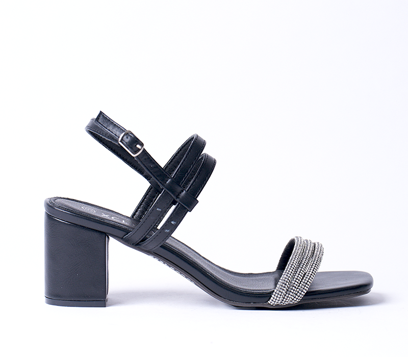 Block heeled sandal