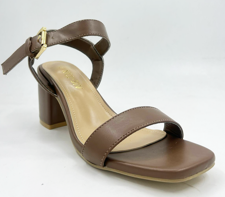 Block Heel Sandal