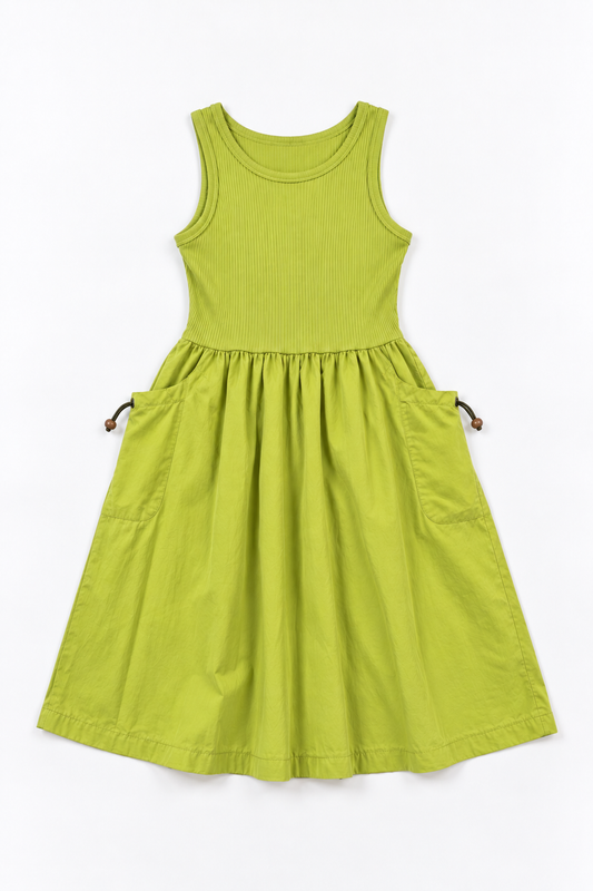 Strappy Mini Dress