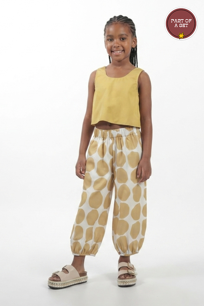 Flared Trouser