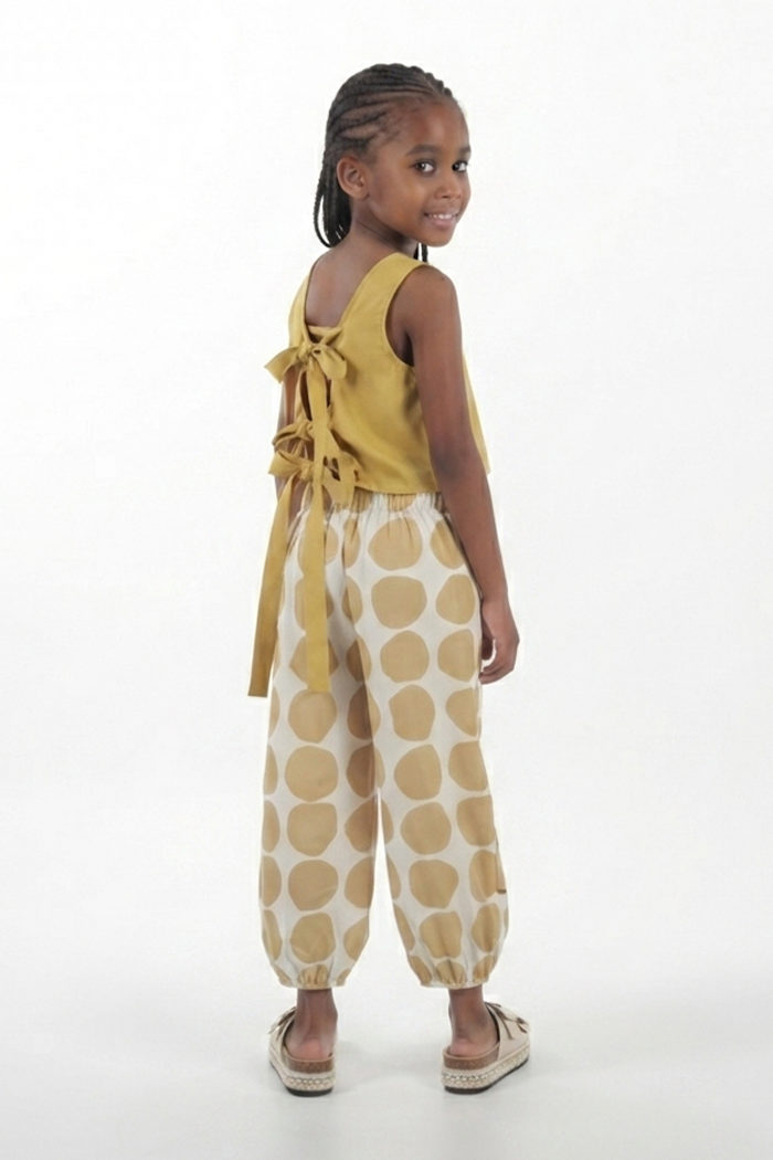 Flared Trouser