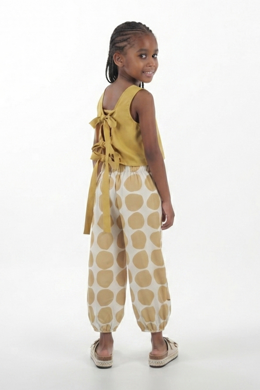 Flared Trouser
