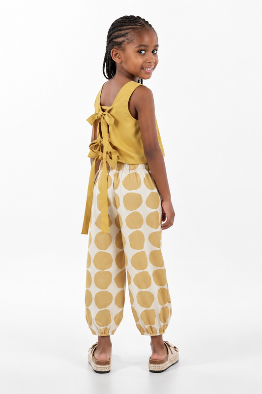 Flared Trouser