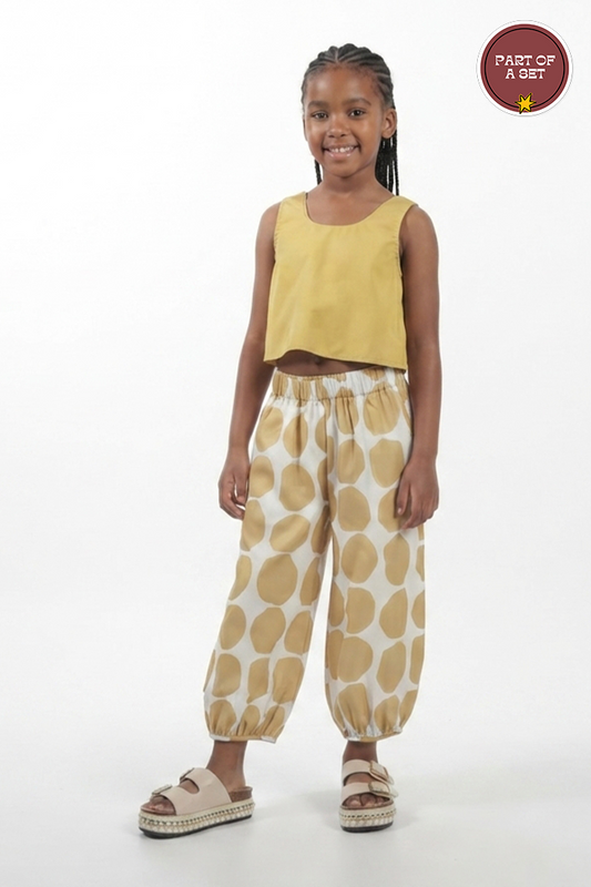 Flared Trouser