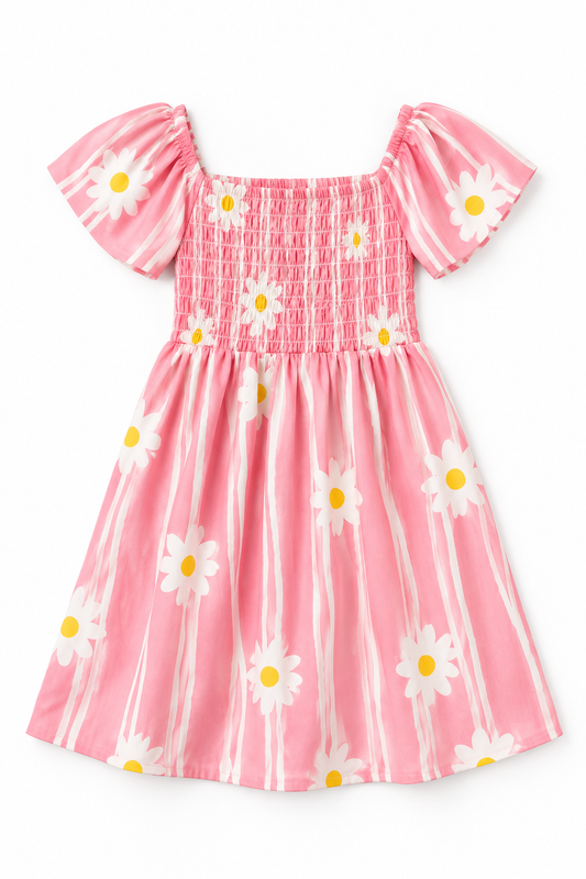 Sleeved mini dress