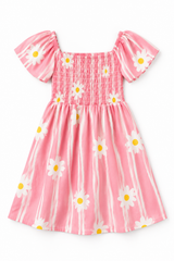 Sleeved mini dress