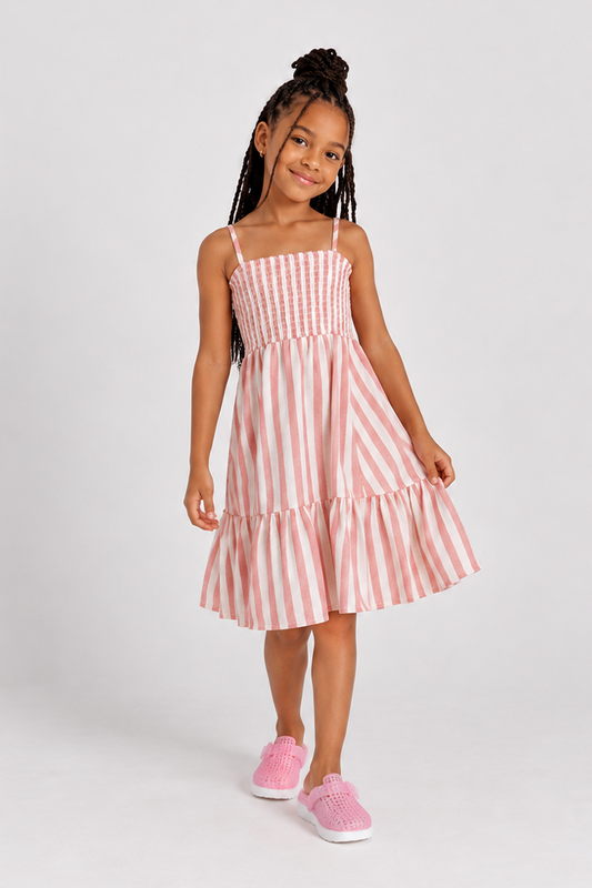 Strappy Mini Dress