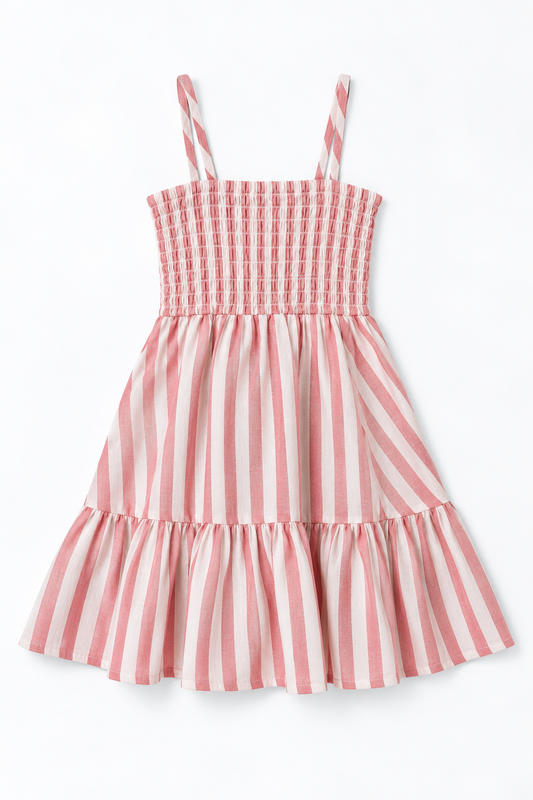 Strappy Mini Dress