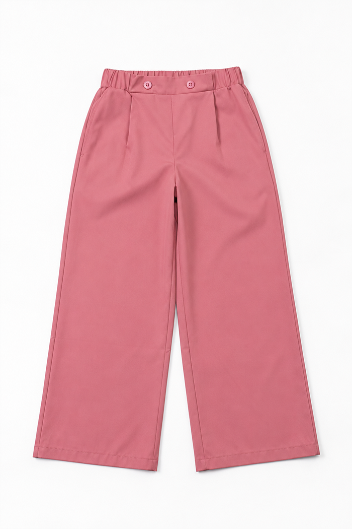 Wide-leg trousers